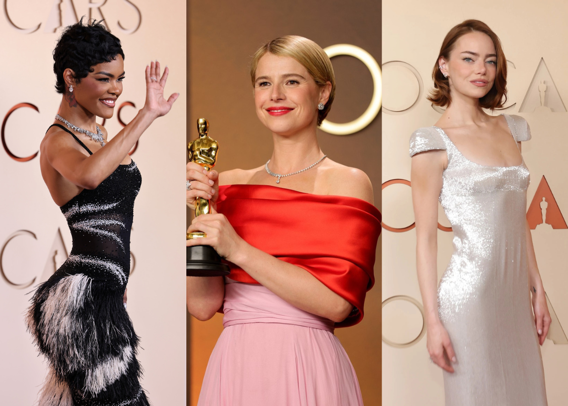 Oscari najbolji modni lookovi