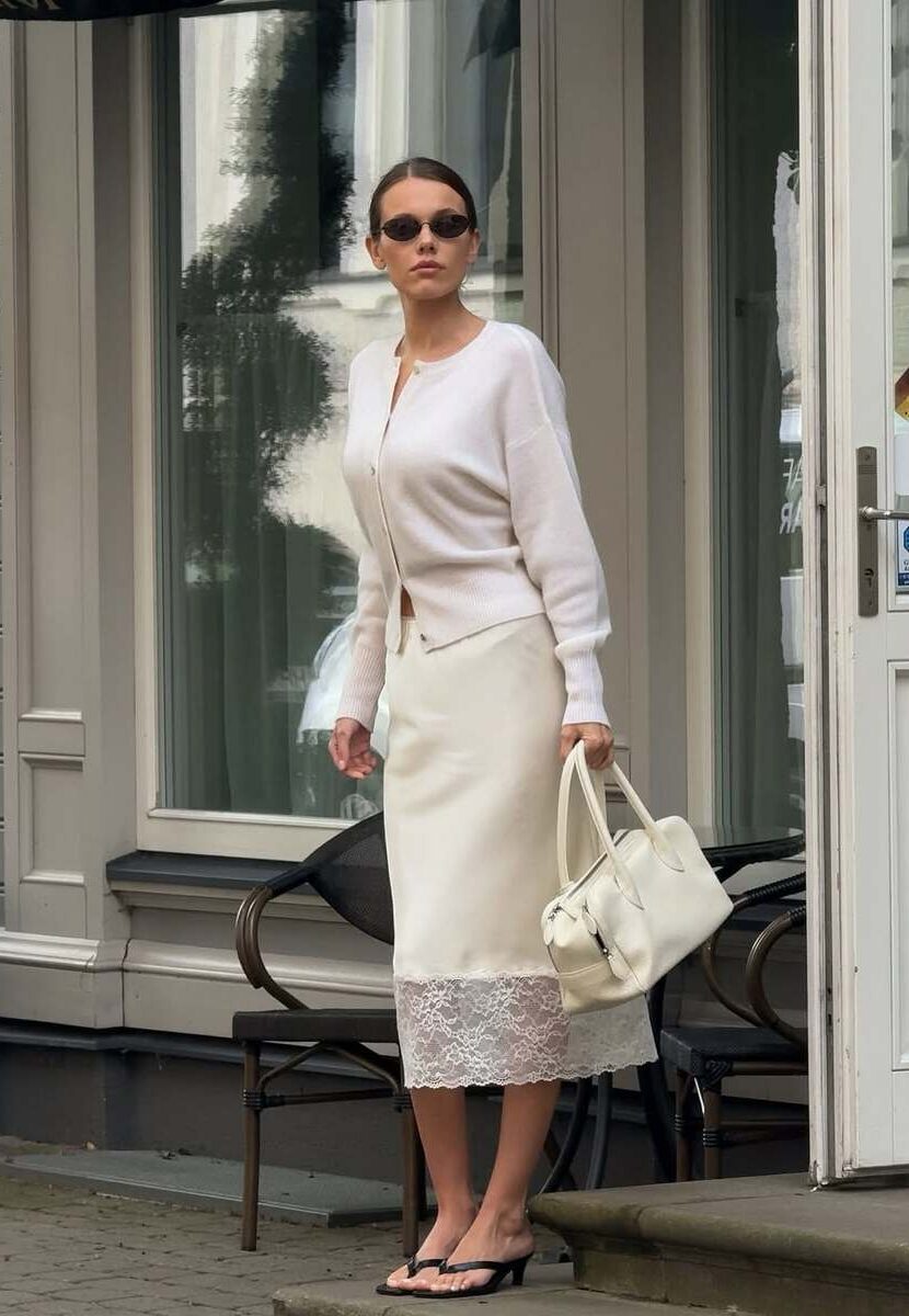 Reserved elegantni čipkasti komplet