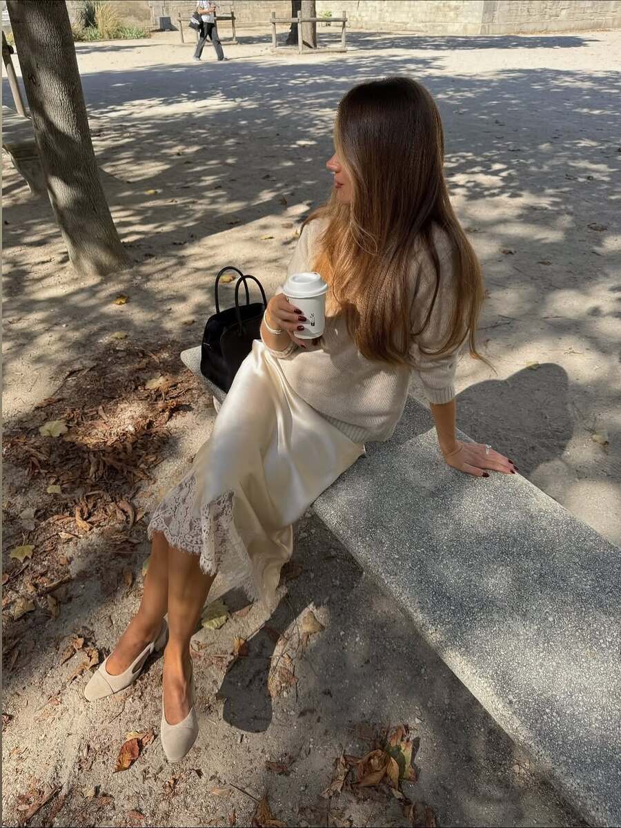 Reserved elegantni čipkasti komplet