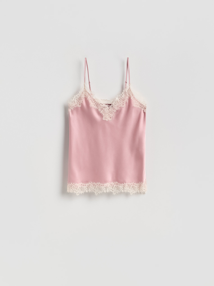 Reserved elegantni čipkasti komplet