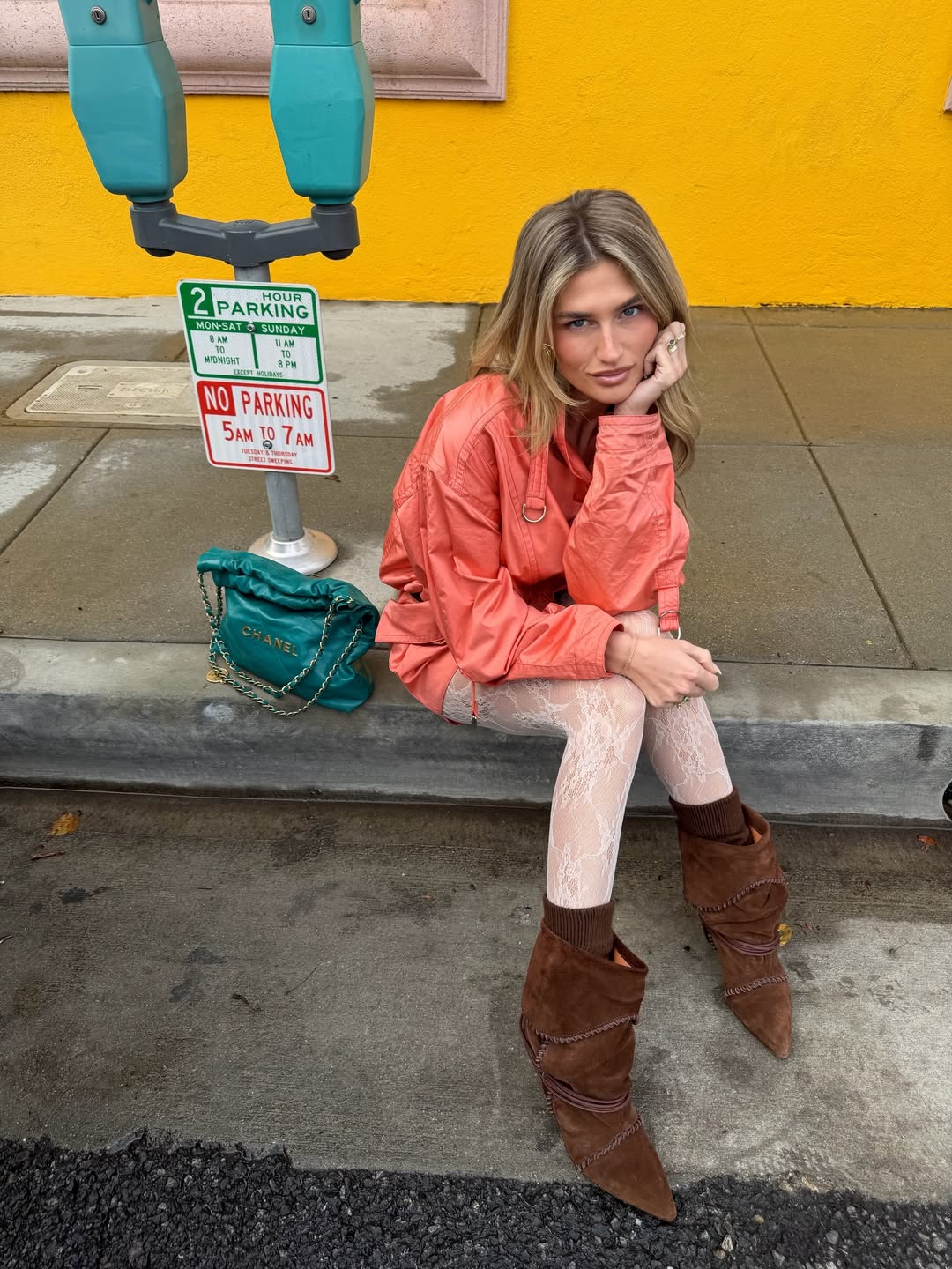 Stradivarius čizme od brušene kože