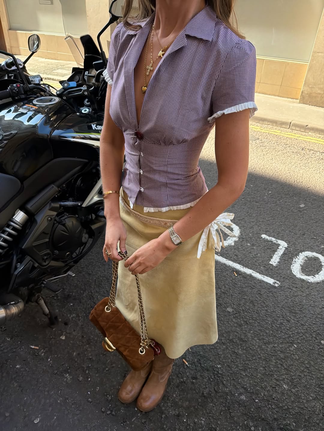 Stradivarius čizme od brušene kože