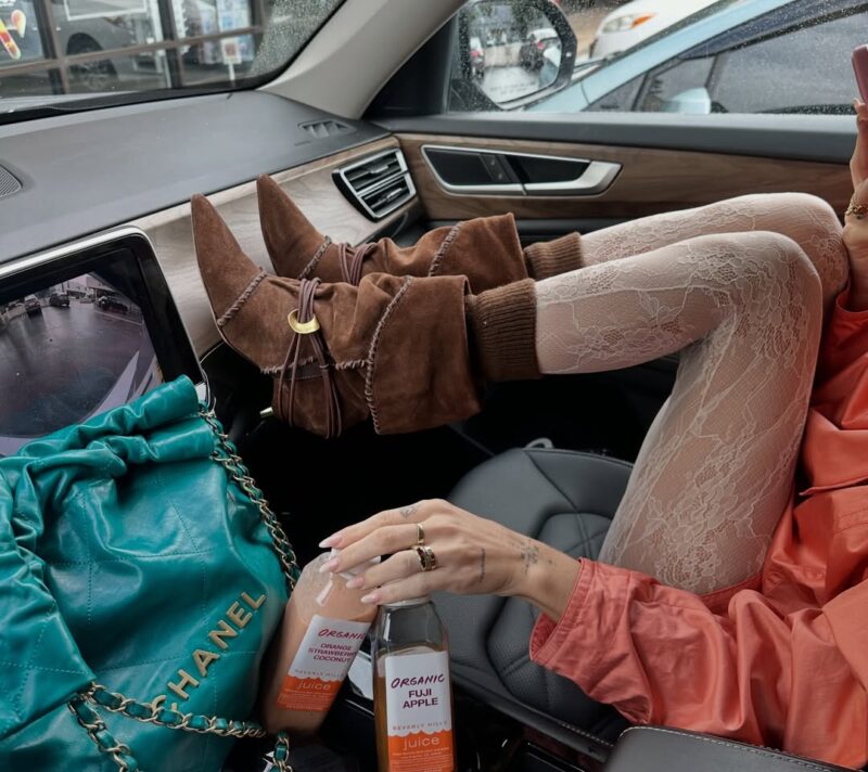 Stradivarius čizme od brušene kože
