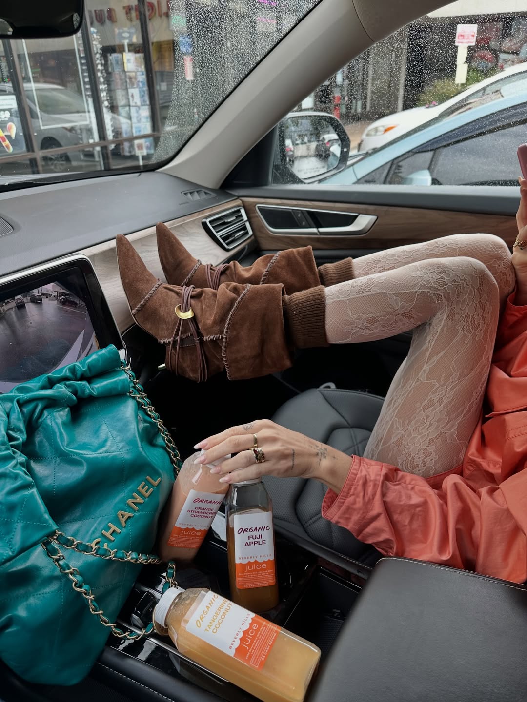 Stradivarius čizme od brušene kože