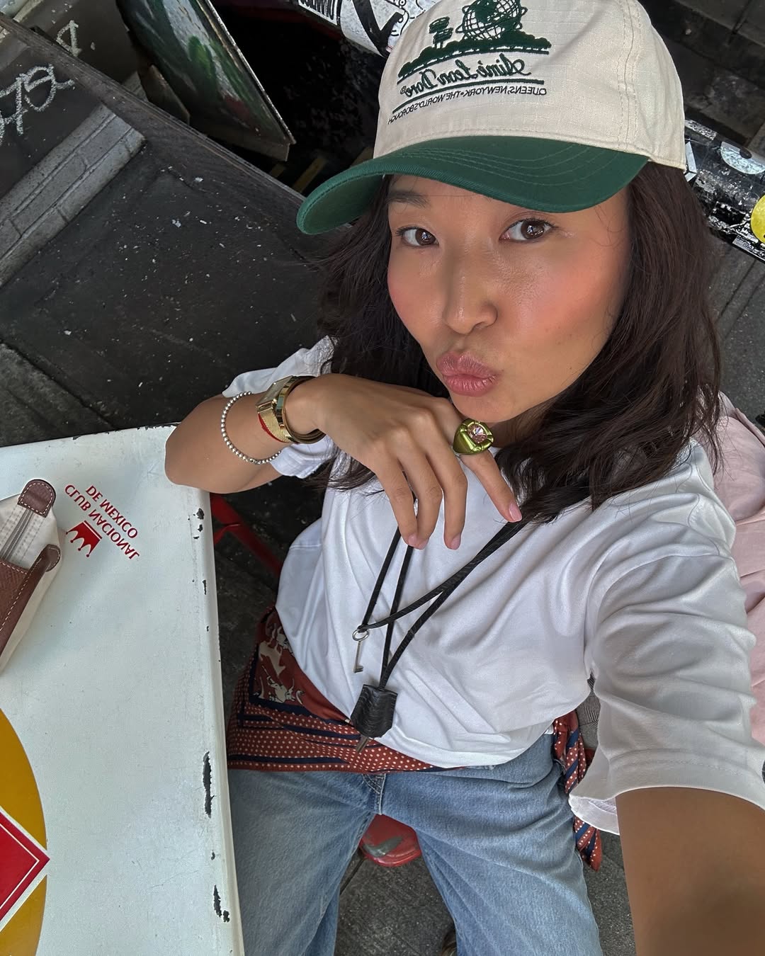 Svilena marama kao pojas