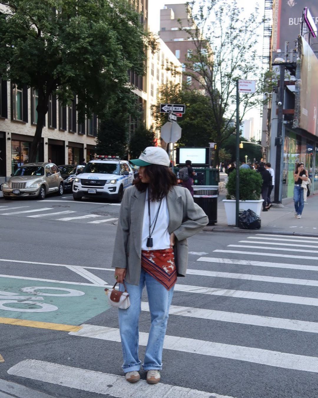 Svilena marama kao pojas