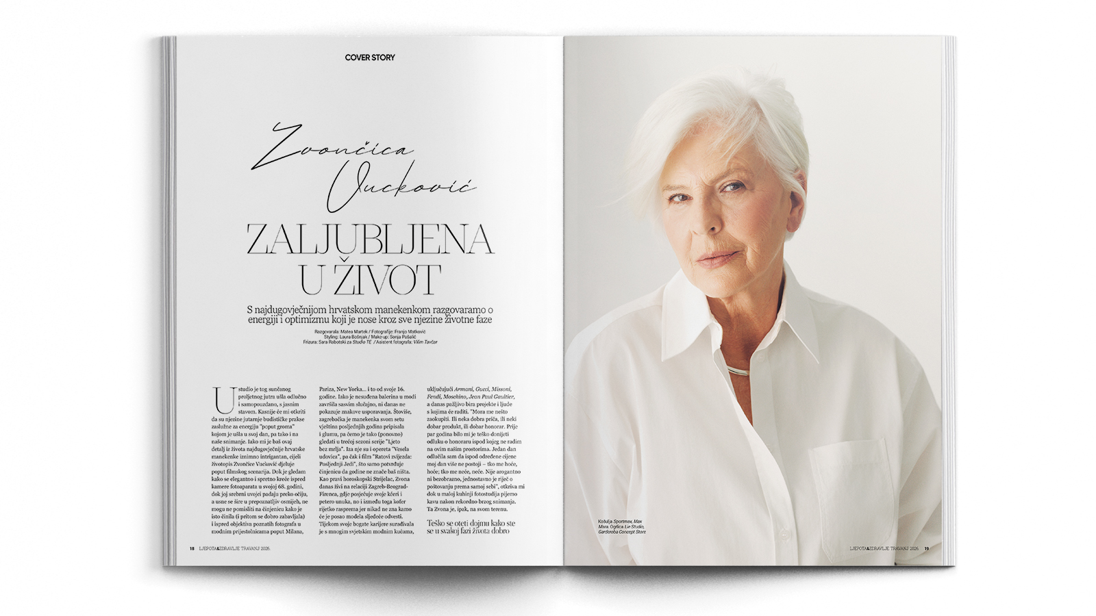 Novi broj časopisa Ljepota&Zdravlje za travanj 2026