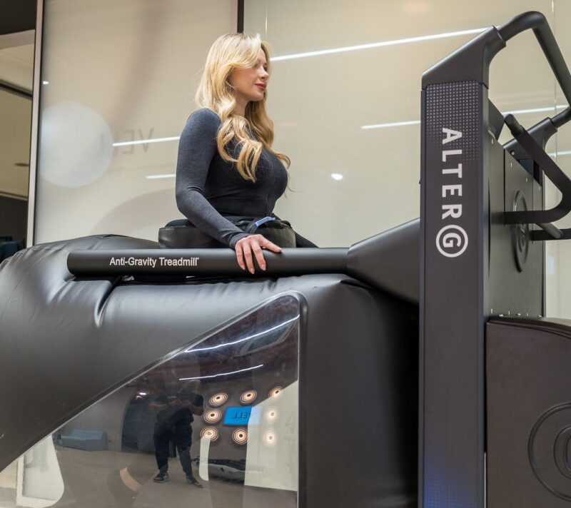 Ovaj centar za fizikalnu terapiju i rehabilitaciju nudi opremu koju koriste elitni sportaši