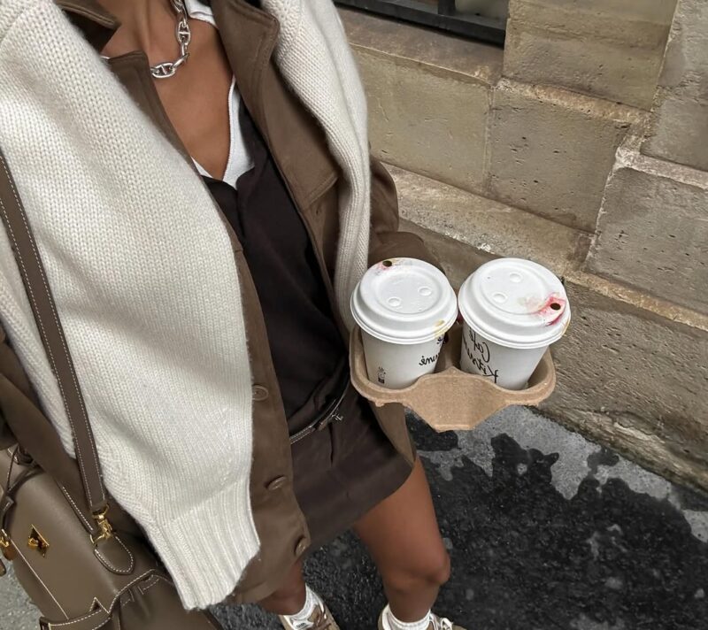 deichmann smeđe suede tenisice