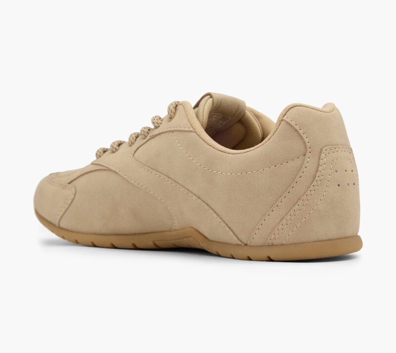 Deichmann smeđe suede tenisice