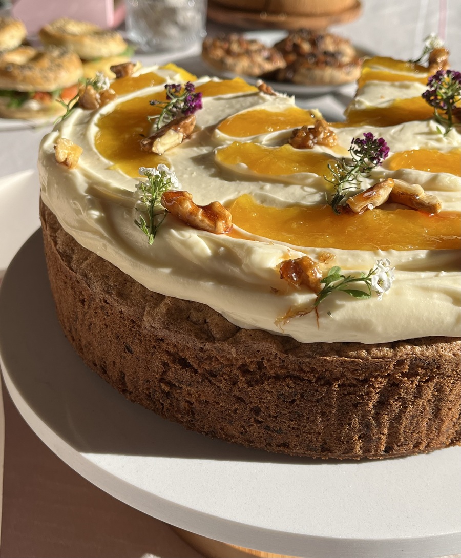 Kolač od mrkve bez šećera