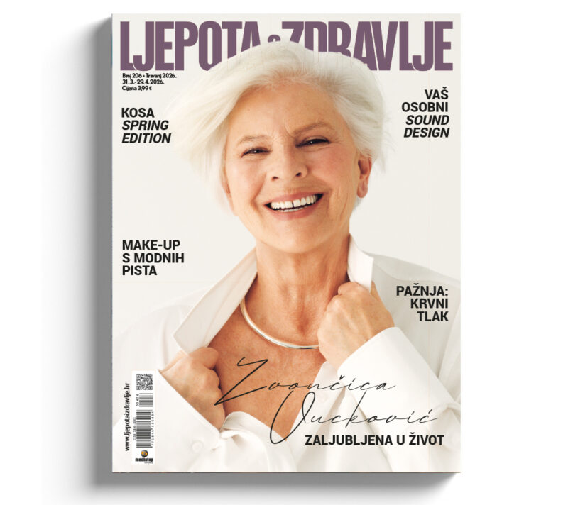 Prelistavanje: Novi broj časopisa “Ljepota&Zdravlje” donosi snažne priče o promjenama