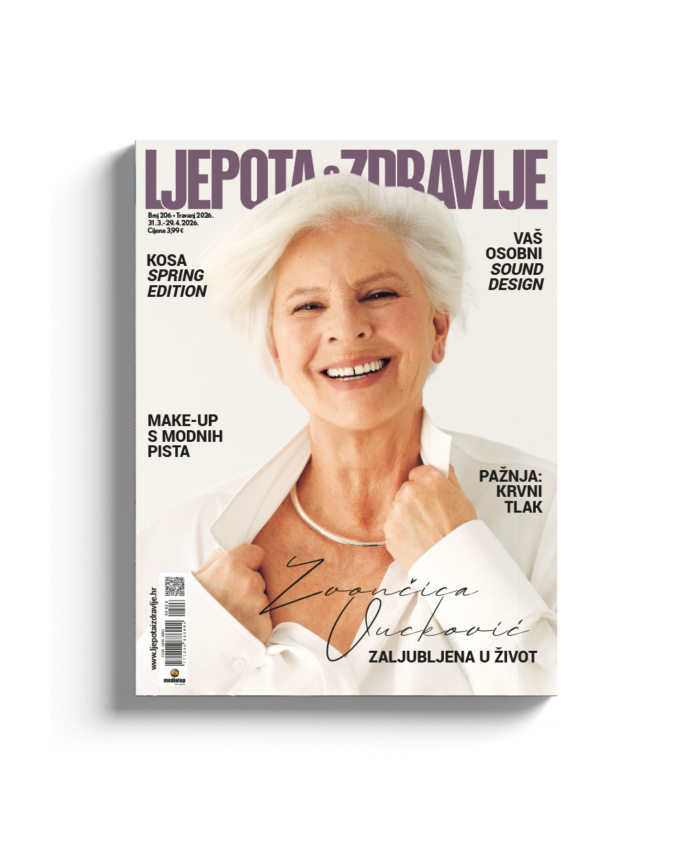 Novi broj časopisa Ljepota&Zdravlje za travanj 2026