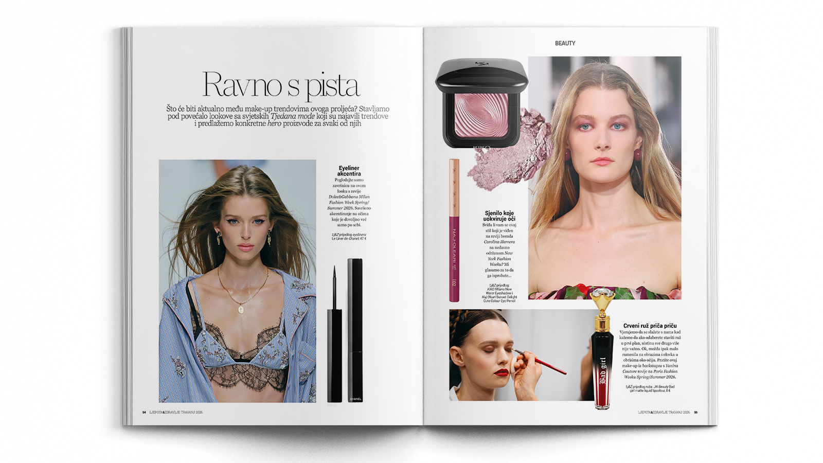 Novi broj časopisa Ljepota&Zdravlje za travanj 2026