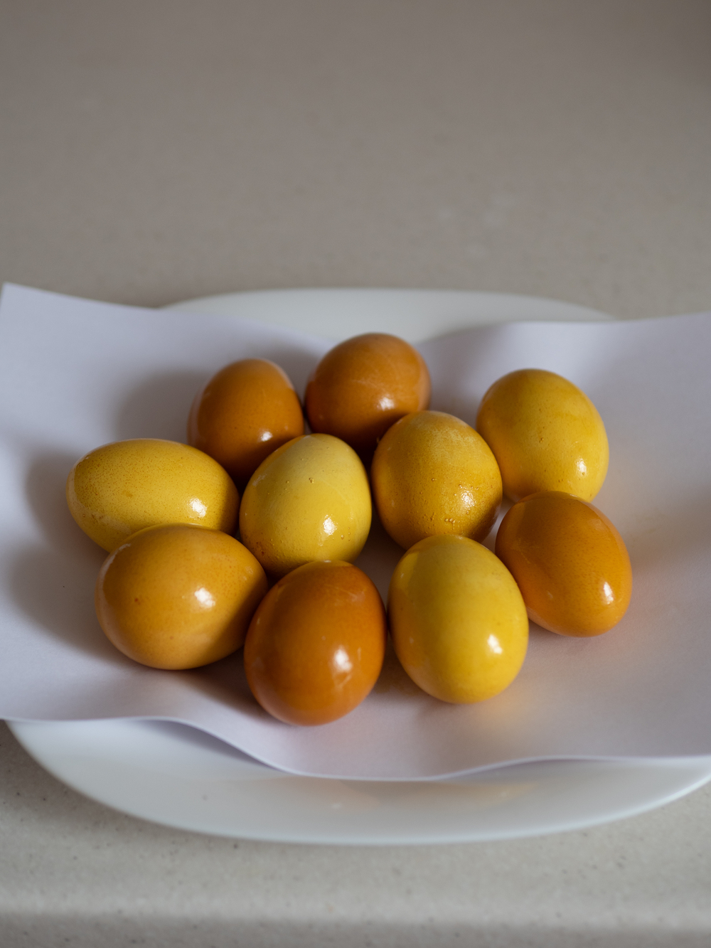 Prirodne boje za jaja Uskrs