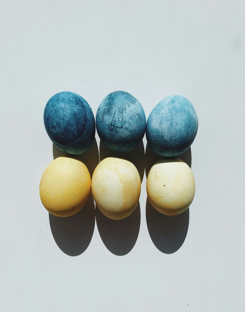 Prirodne boje za jaja Uskrs