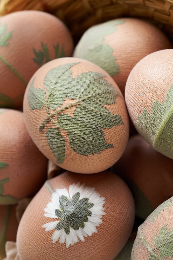 Prirodne boje za jaja Uskrs