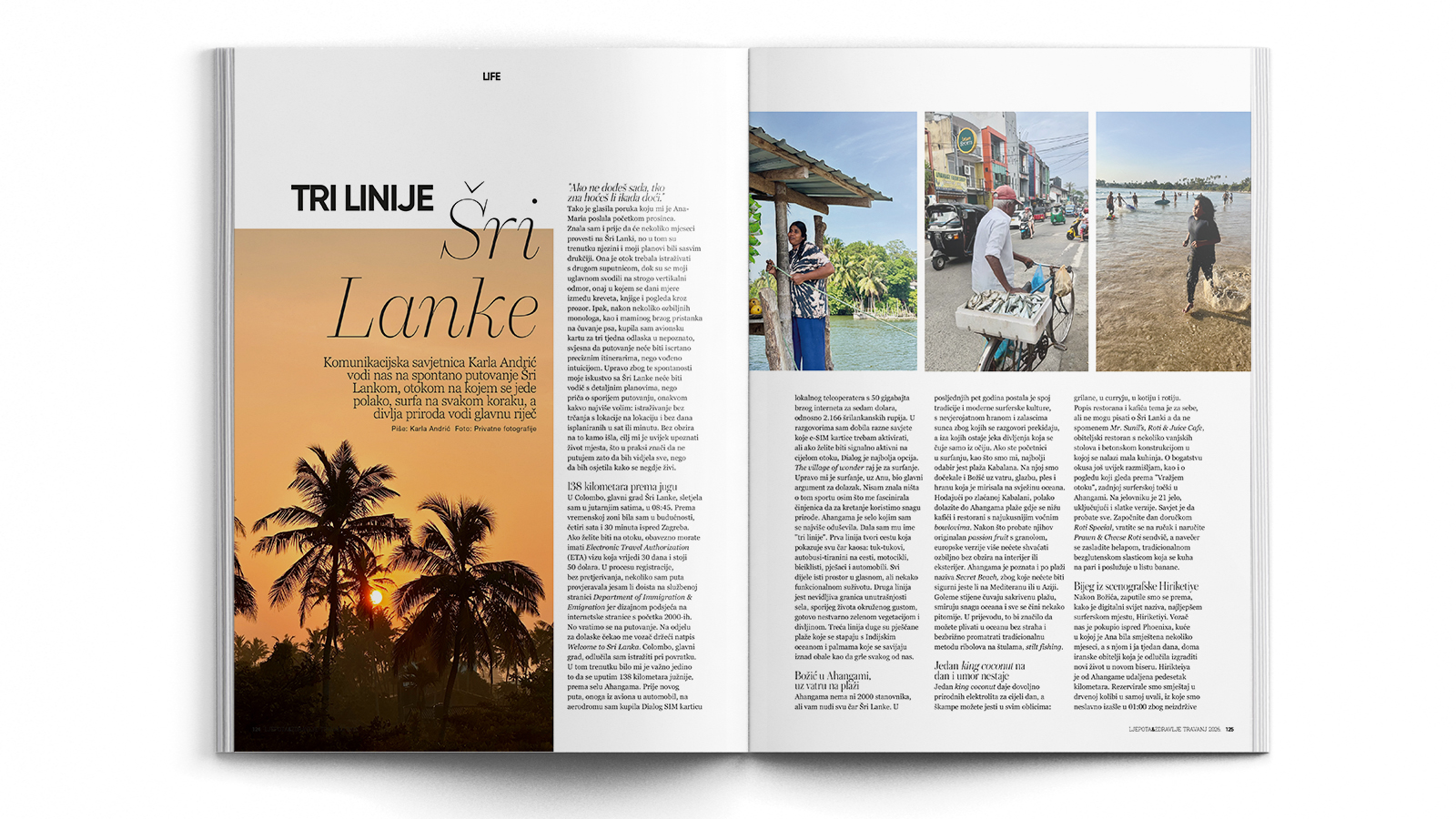 Novi broj časopisa Ljepota&Zdravlje za travanj 2026