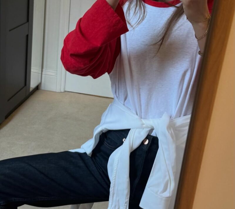 Raglan majica