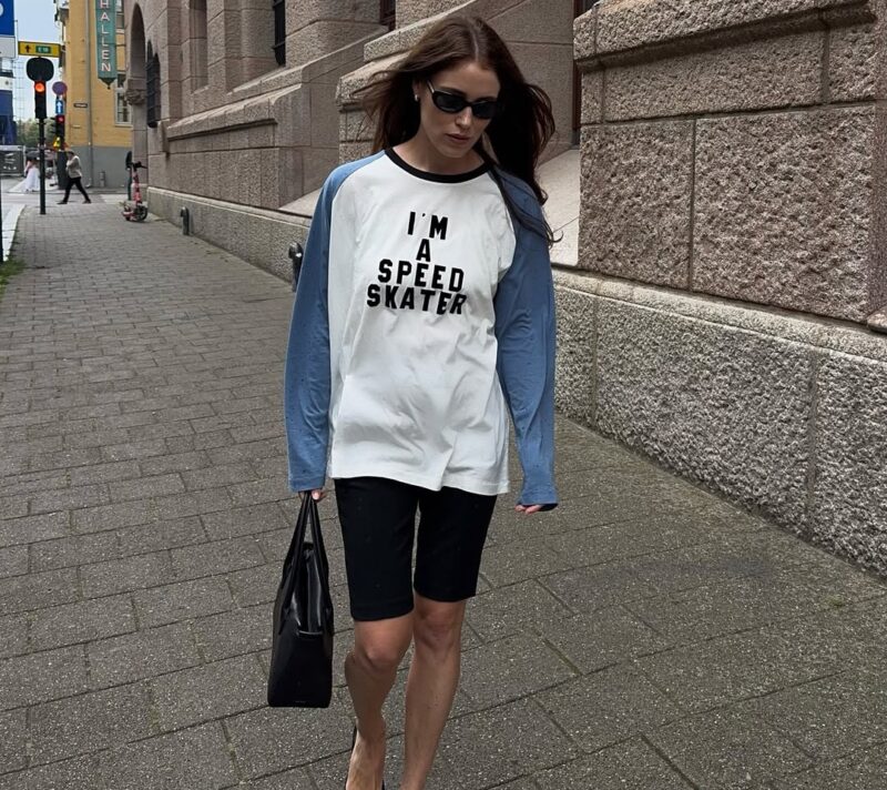 Raglan majica