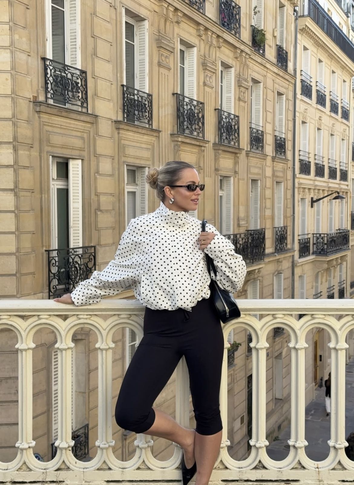 1 komad na 10 načina Capri hlače @izzydilg