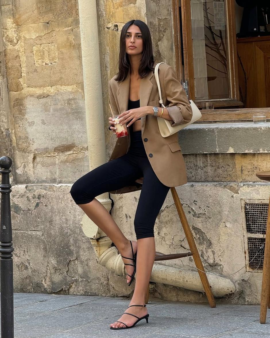 1 komad na 10 načina Capri hlače