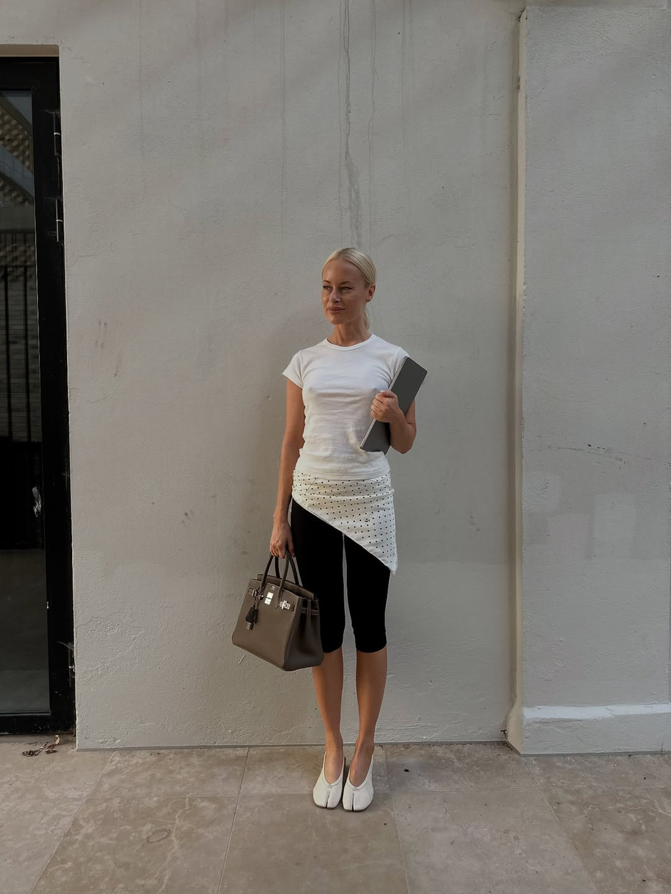 1 komad na 10 načina Capri hlače