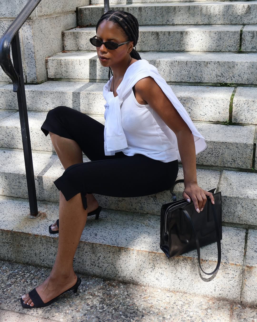 1 komad na 10 načina Capri hlače