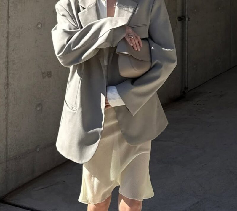 1 komad na 10 načina: sivi sako za svaku proljetnu priliku