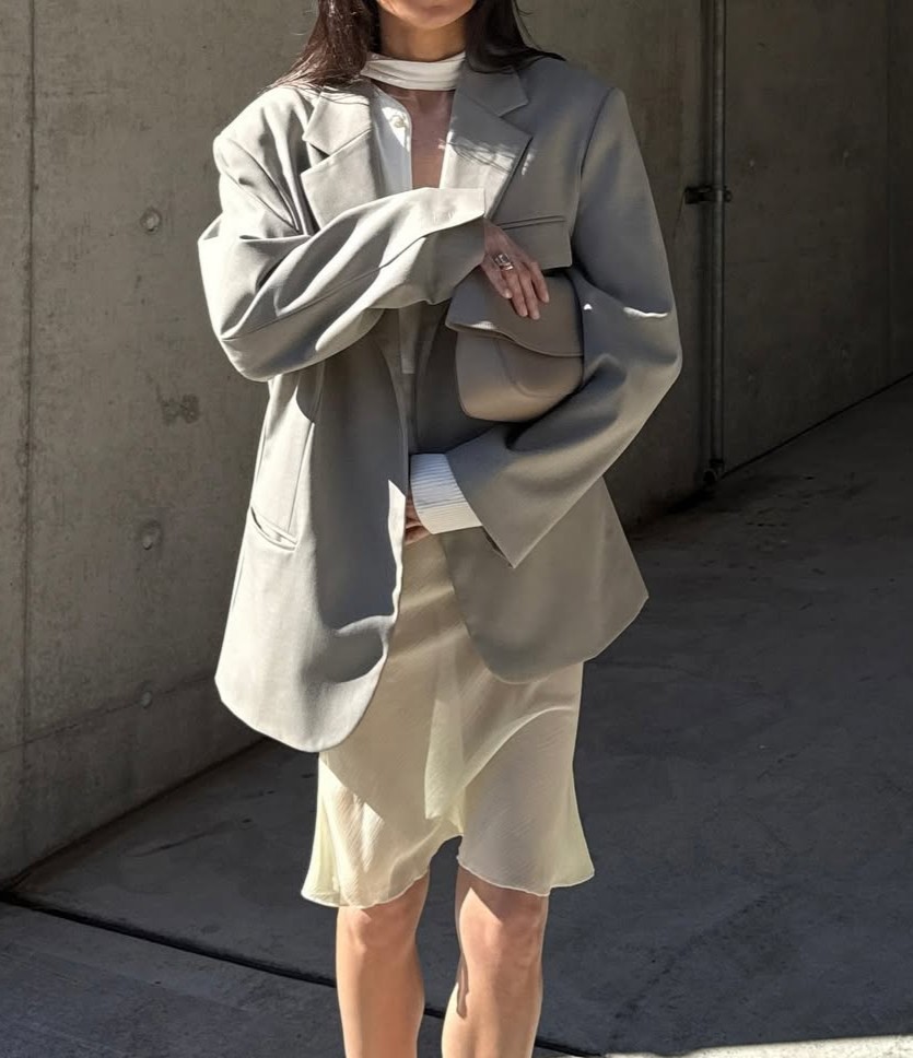 1 komad na 10 načina sivi sako