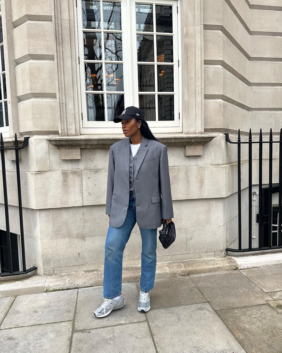 1 komad na 10 načina sivi sako