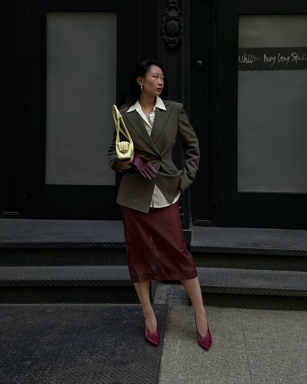 1 komad na 10 načina sivi sako