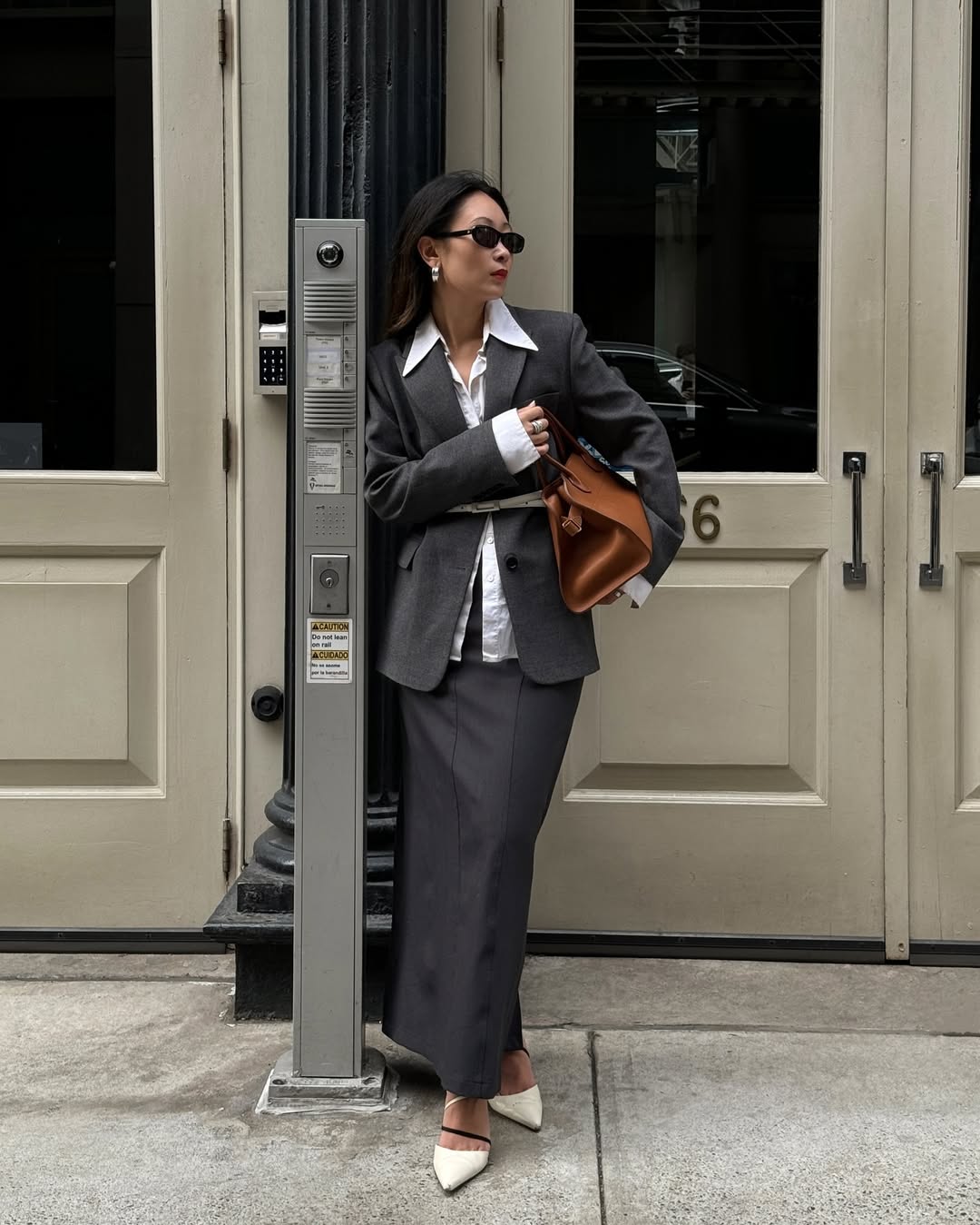 1 komad na 10 načina sivi sako