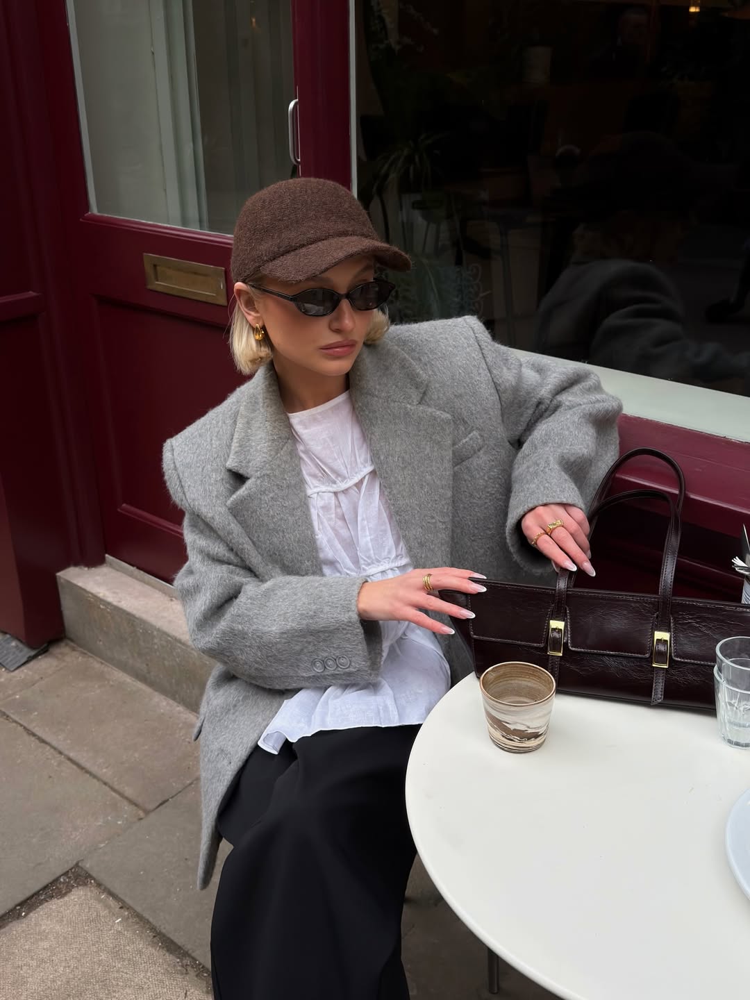 1 komad na 10 načina sivi sako