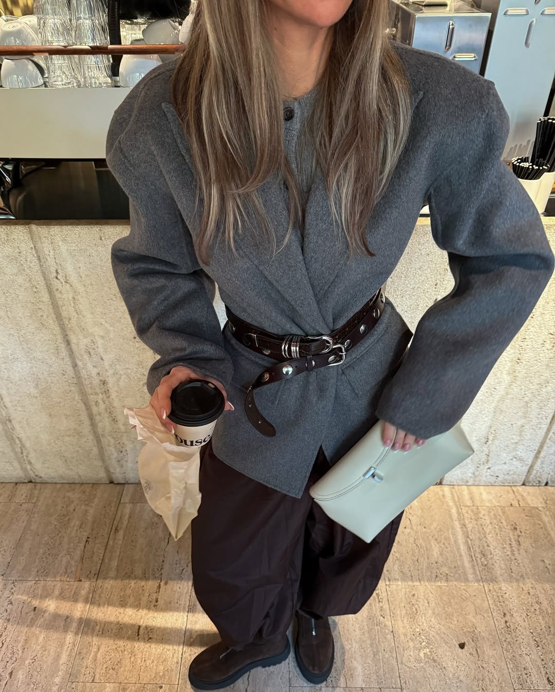 1 komad na 10 načina sivi sako