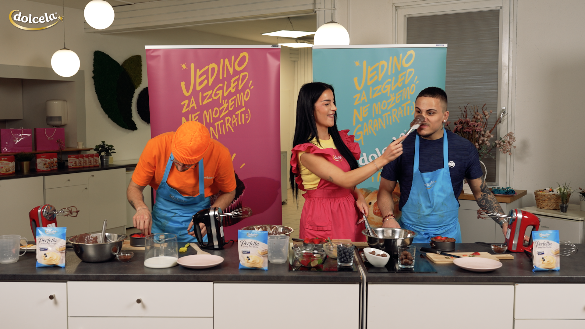 Dolcela mješavina i Dolcela Perfetta puding