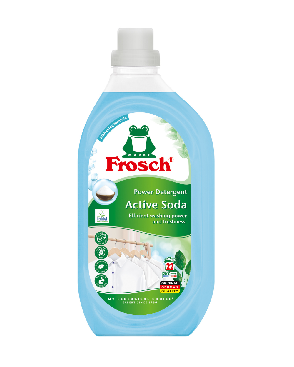 Frosch deterdženti za rublje osjetljiva koža 000000