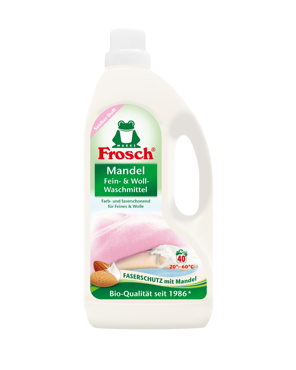 Frosch deterdženti za rublje osjetljiva koža 000000