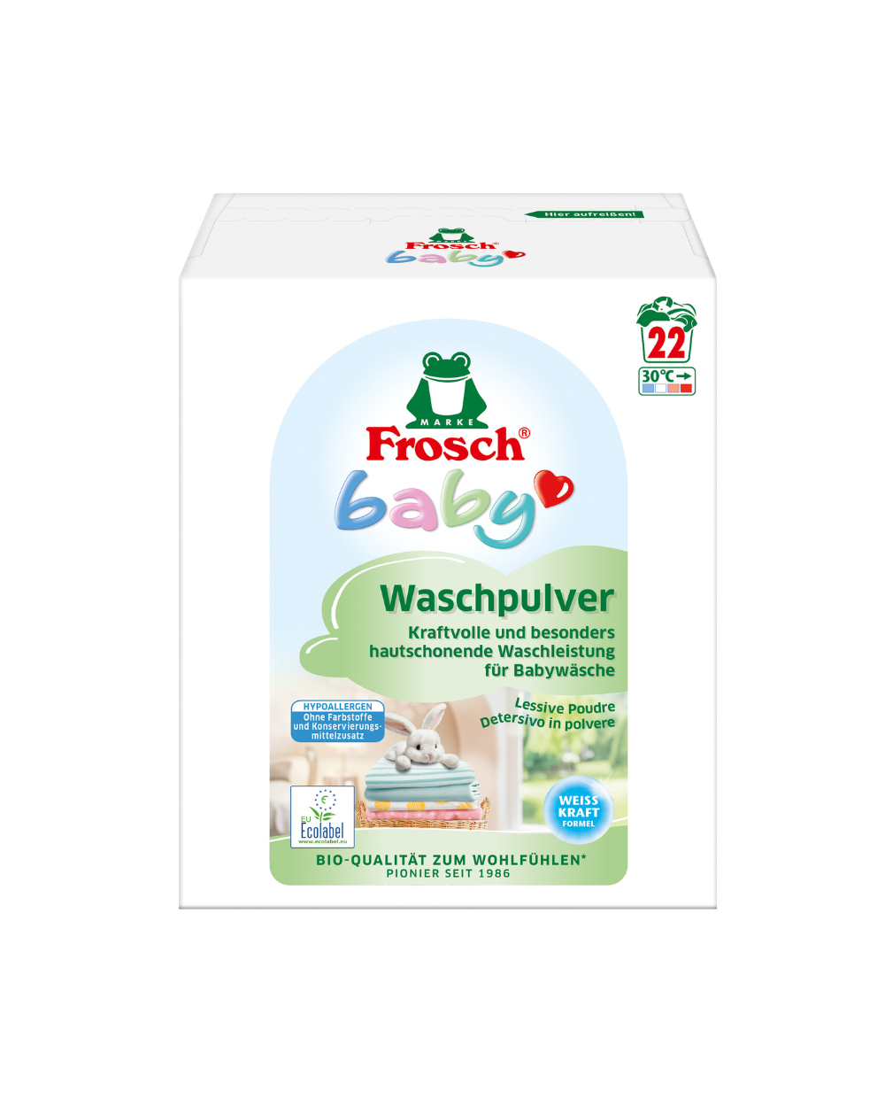 Frosch deterdženti za rublje osjetljiva koža 000000