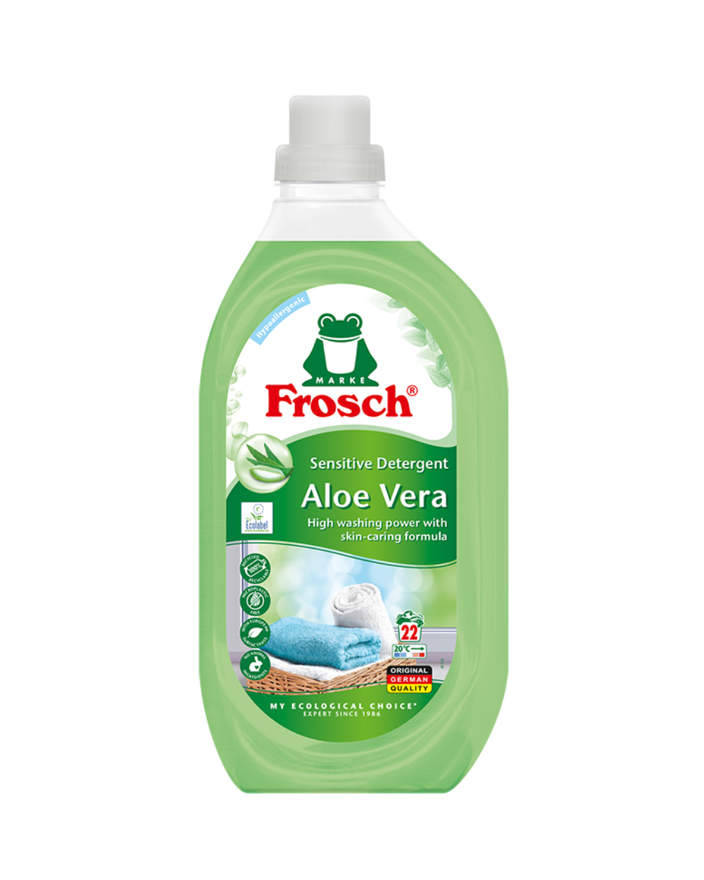 Frosch deterdženti za rublje osjetljiva koža