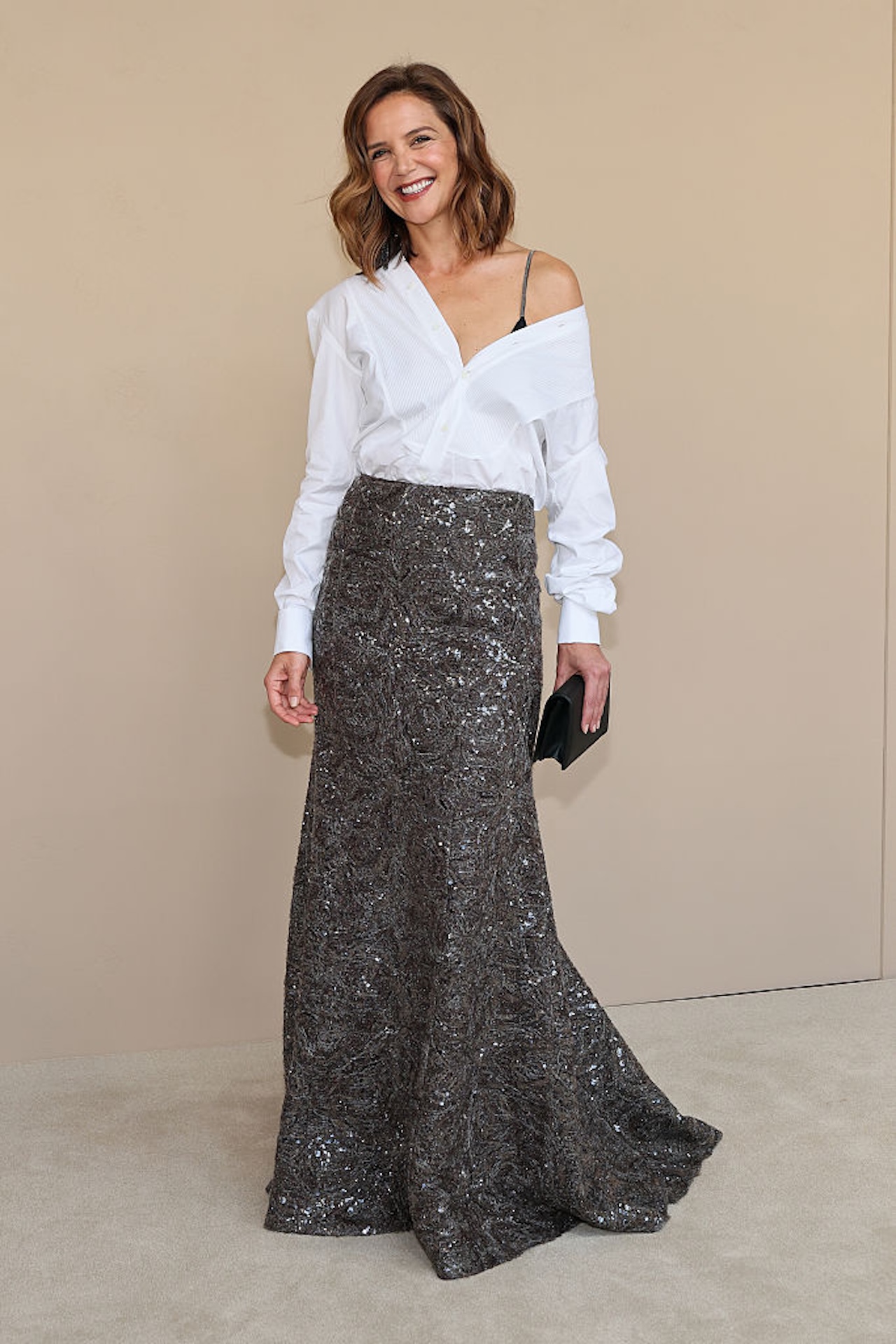 Katie Holmes lob frizura