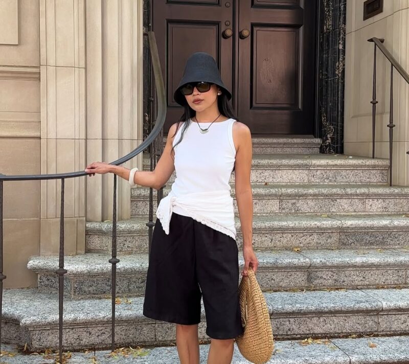 Odgovor na vječnu dilemu: koje cipele nosimo s bermudama i capri hlačama?