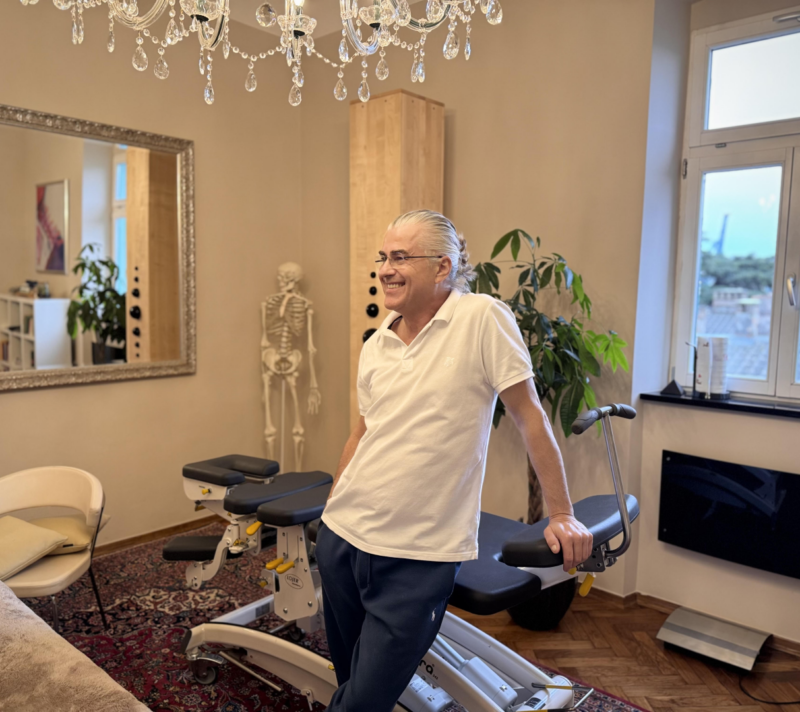 Rješenje za disfunkcije dislociranog atlasa iz kuta osteopata Leon Cebovski