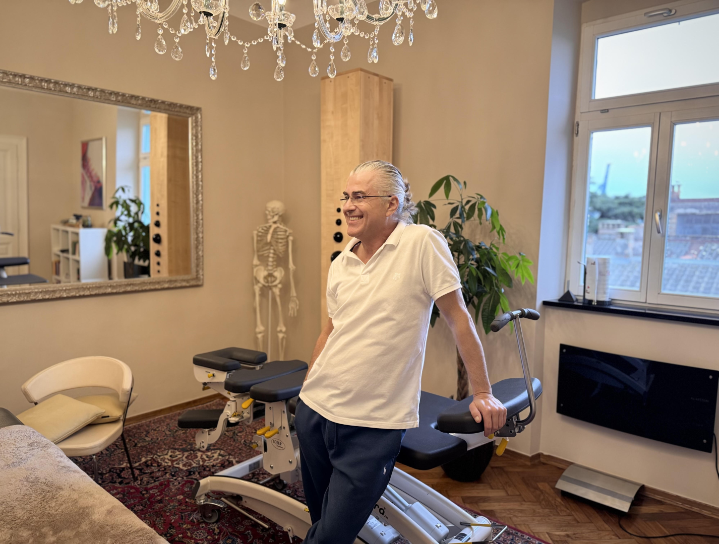 Rješenje za disfunkcije dislociranog atlasa iz kuta osteopata Leon Cebovski