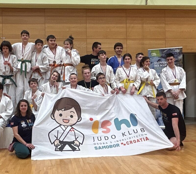 Nevjerojatan niz uspjeha samoborskih parajudoka osvaja Hrvatsku i Europu