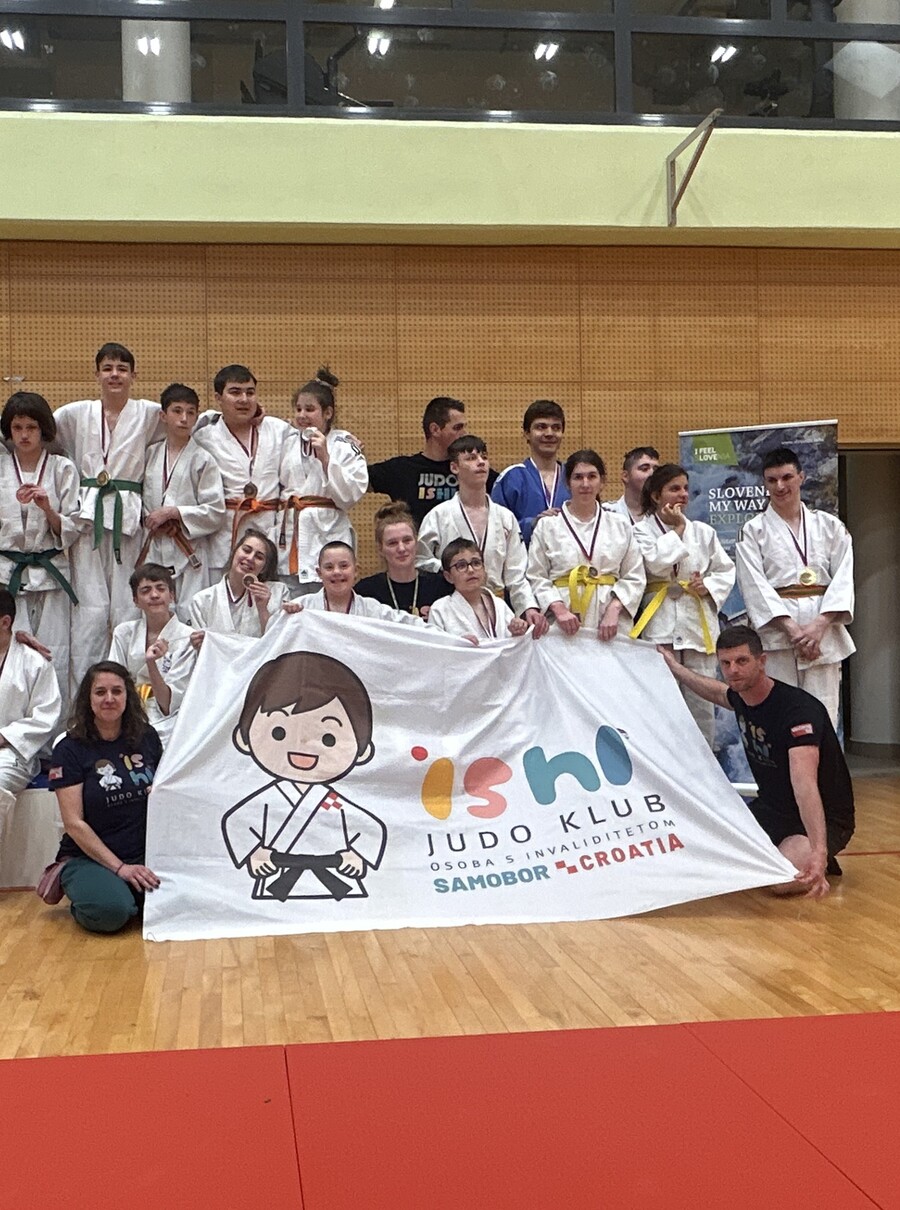 Parajudo klub Ishi