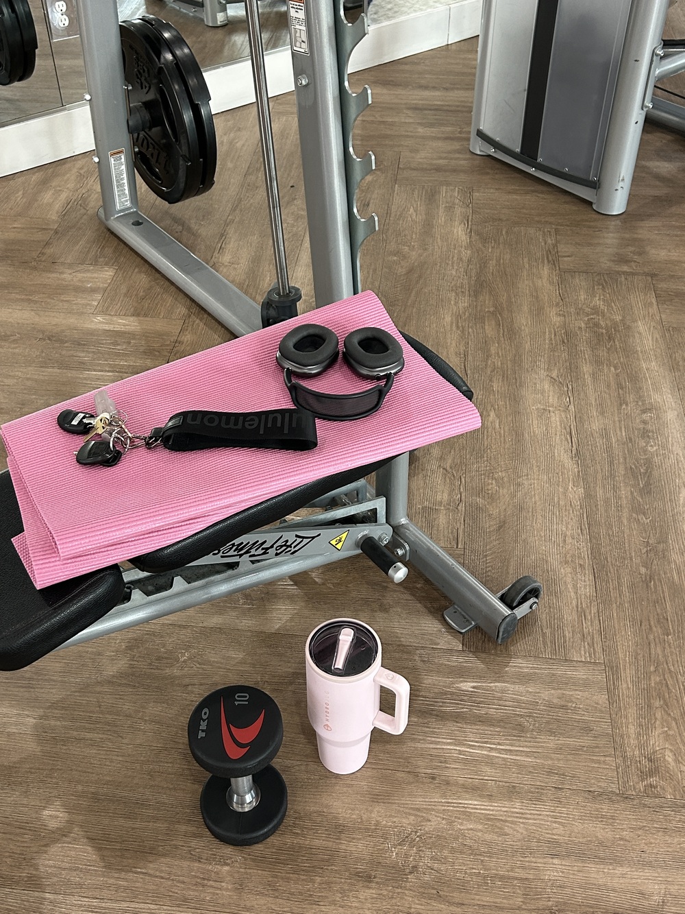 Samopouzdanje u teretani