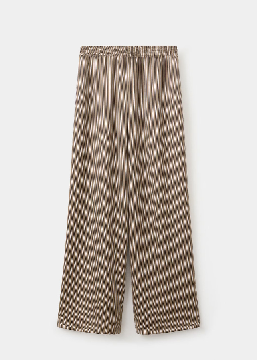 Satenske hlače iz high streeta za proljeće 2026