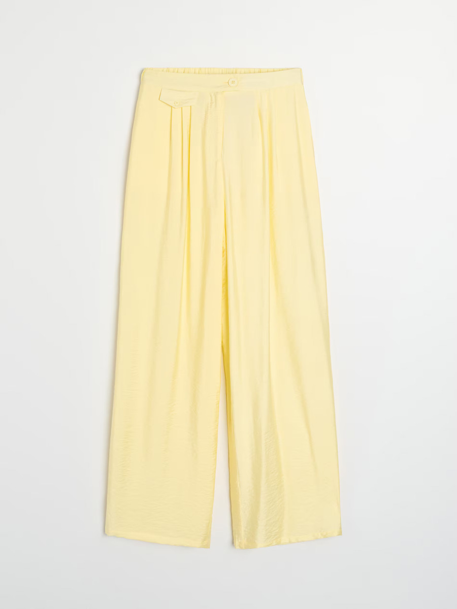 Satenske hlače iz high streeta za proljeće 2026.