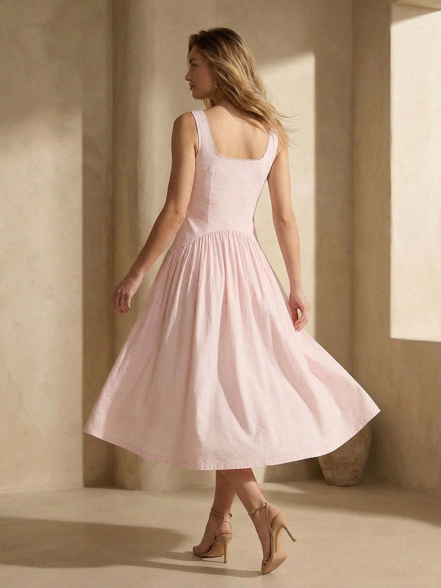 Sinsay ružičasta haljina